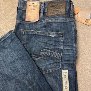 Zac Silver Jeans